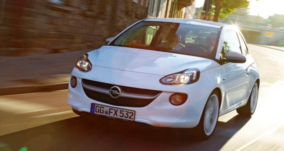 L'Opel Adam proposée aussi sur Amazon