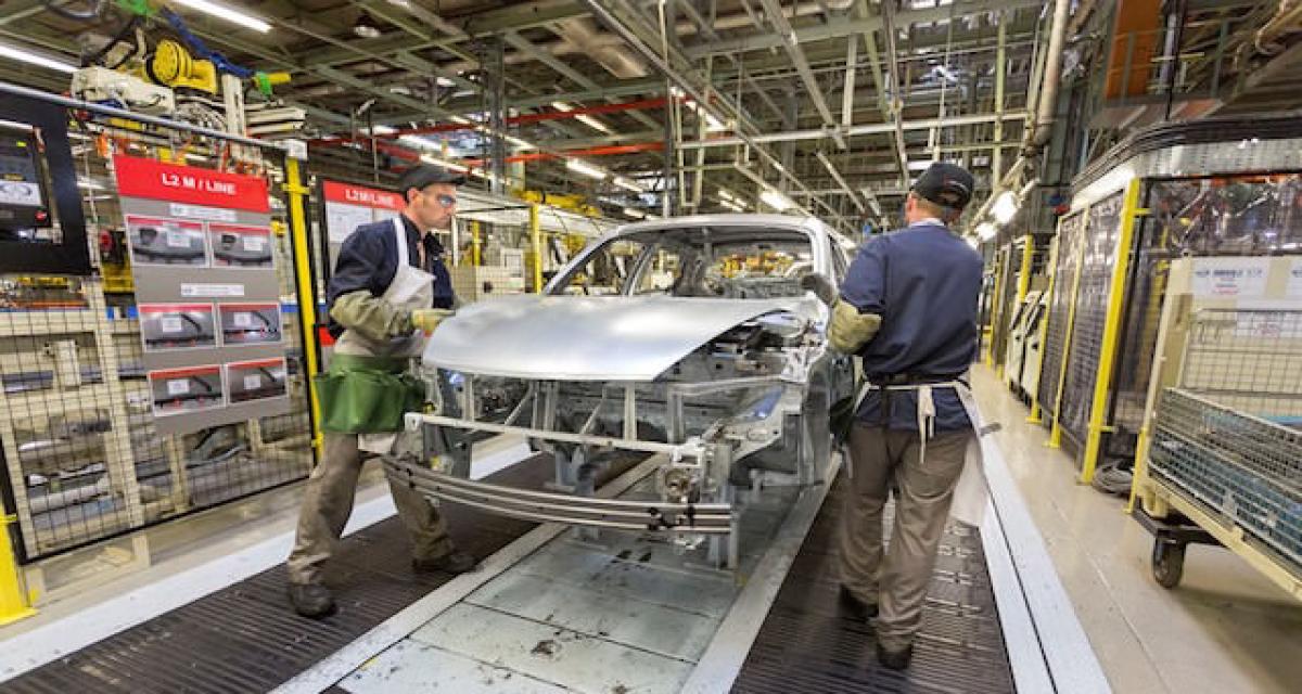 Nissan veut que le gouvernement britannique développe la production locale