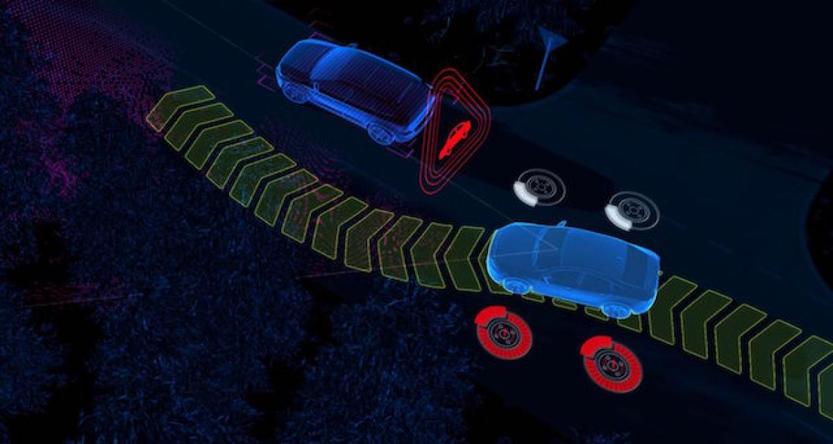 Nouveau système de direction anti-collision sur le Volvo XC60