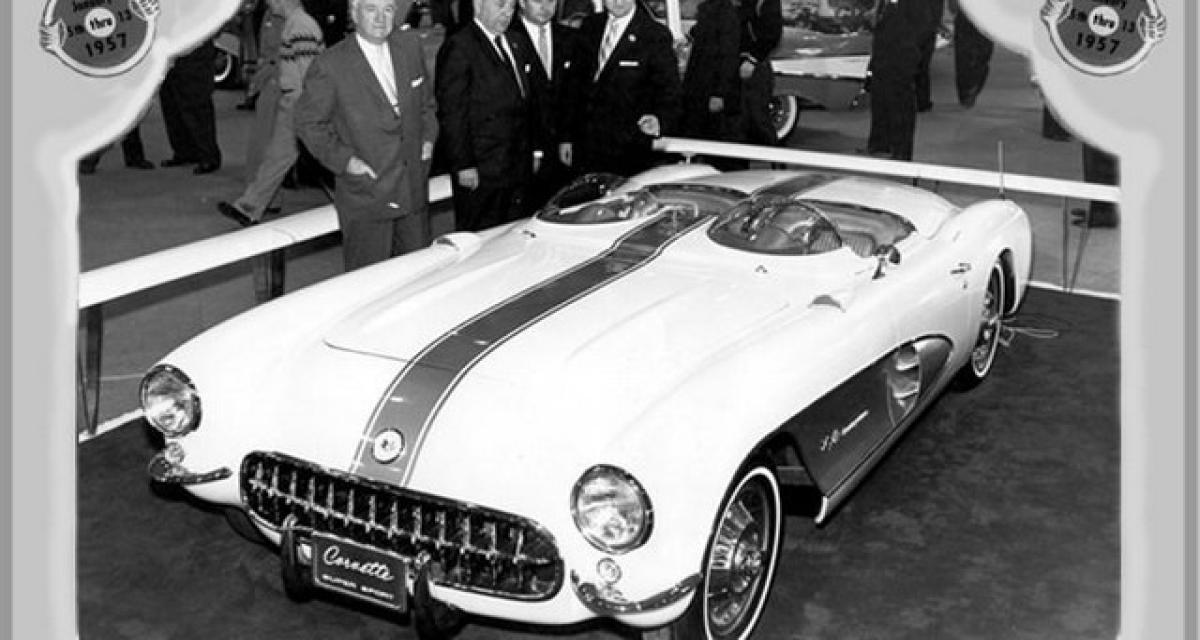 La Corvette Super Sport de 1957 enfin restaurée