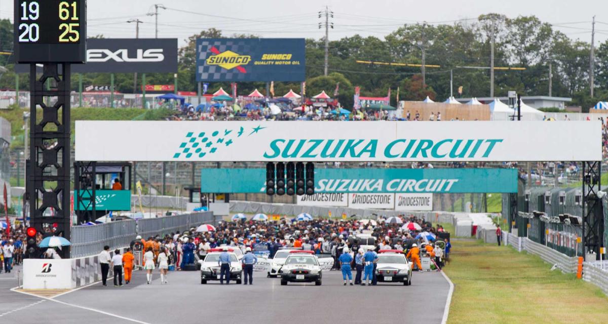 Les 1000 km de Suzuka deviendront les 10 heures de Suzuka en 2018
