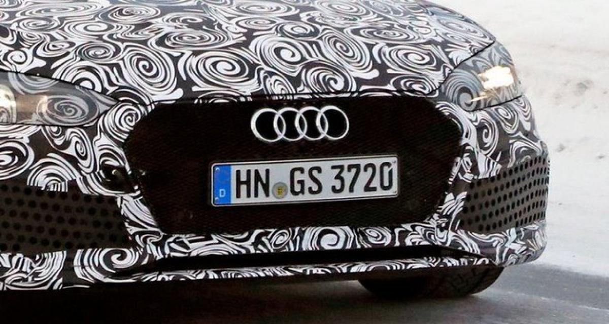 Genève 2017 : Audi RS5
