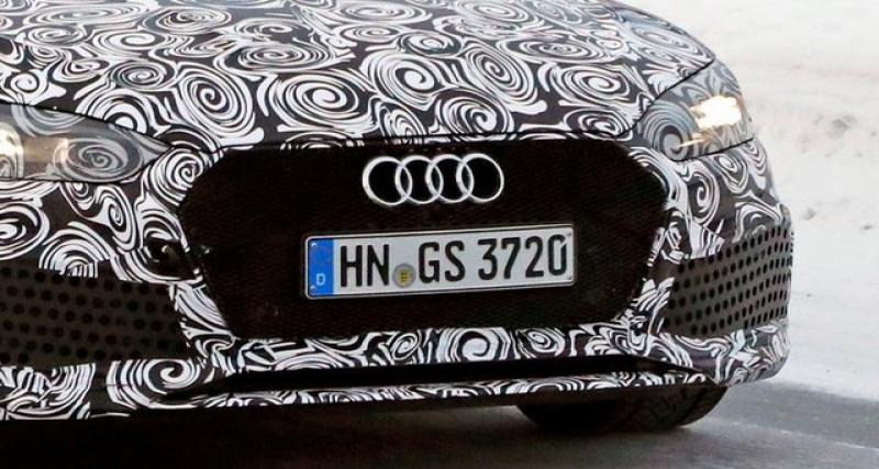  - Genève 2017 : Audi RS5