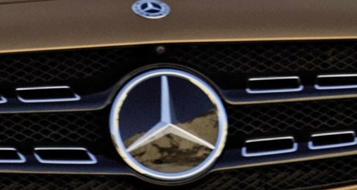 Mercedes bat le rappel pour un million de voitures