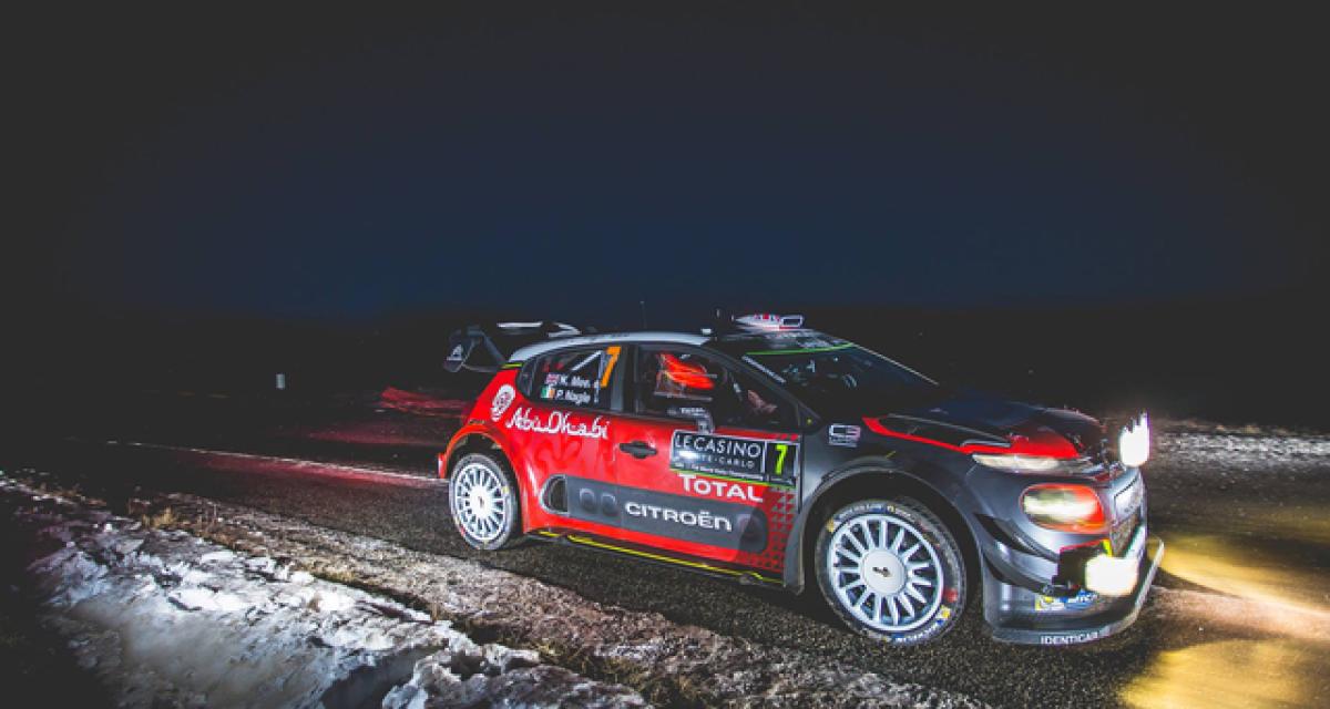 WRC : 3 Citroën C3 au Tour de Corse