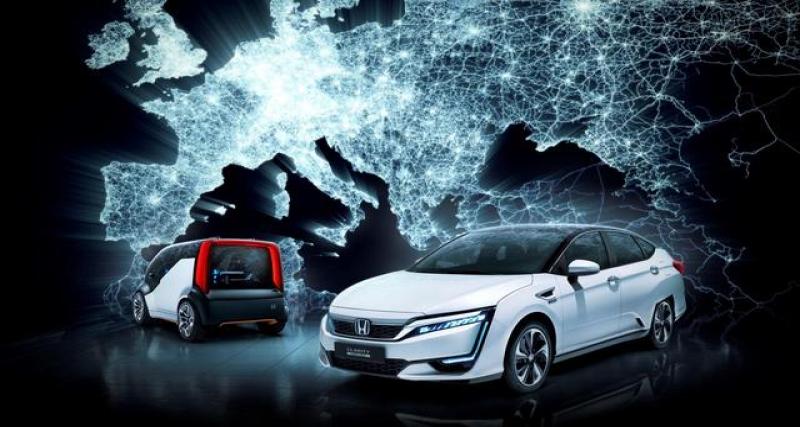  - Genève 2017 : Honda promet une grande transition