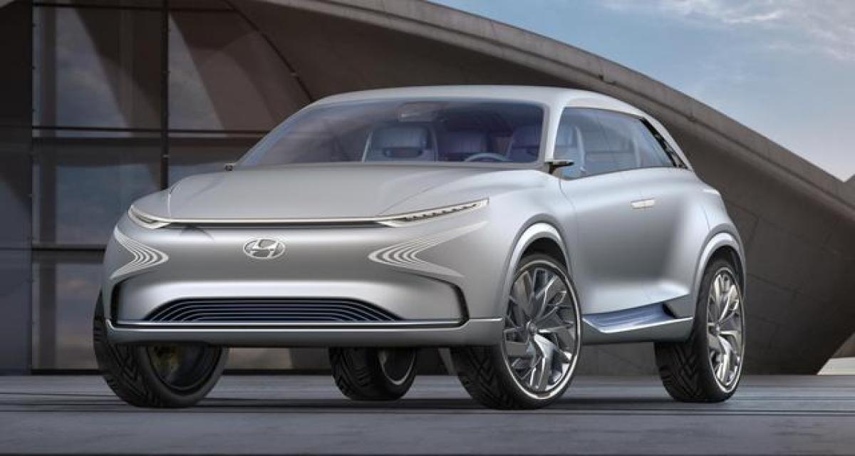 Genève 2017 : Hyundai FE Fuel Cell Concept
