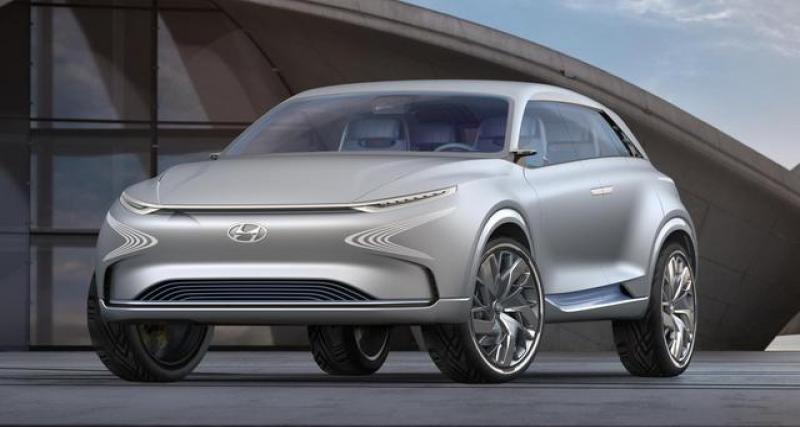  - Genève 2017 : Hyundai FE Fuel Cell Concept