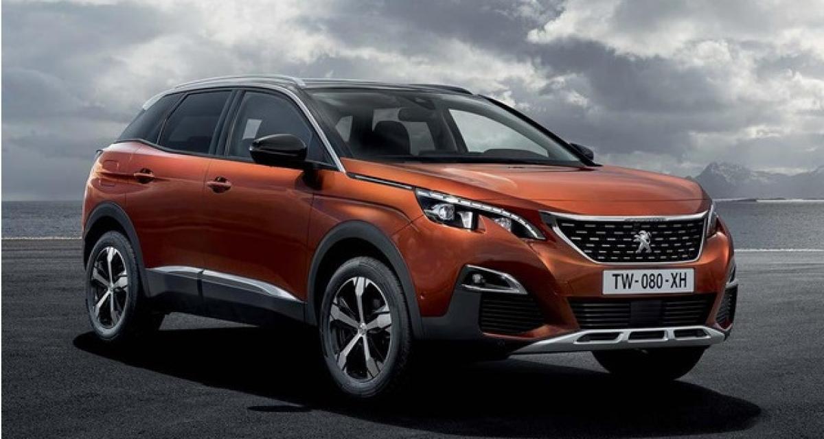 Peugeot mise sur 3008 et 5008 pour des ventes en hausse de 5 % en 2017
