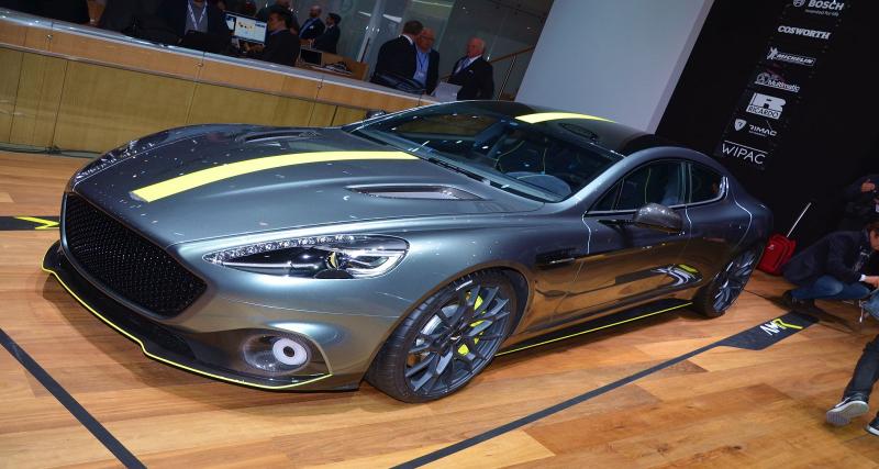  - Genève 2017 Live : Aston Martin AMR