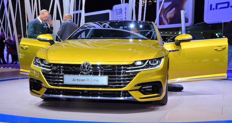  - Genève 2017 Live : Volkswagen Arteon