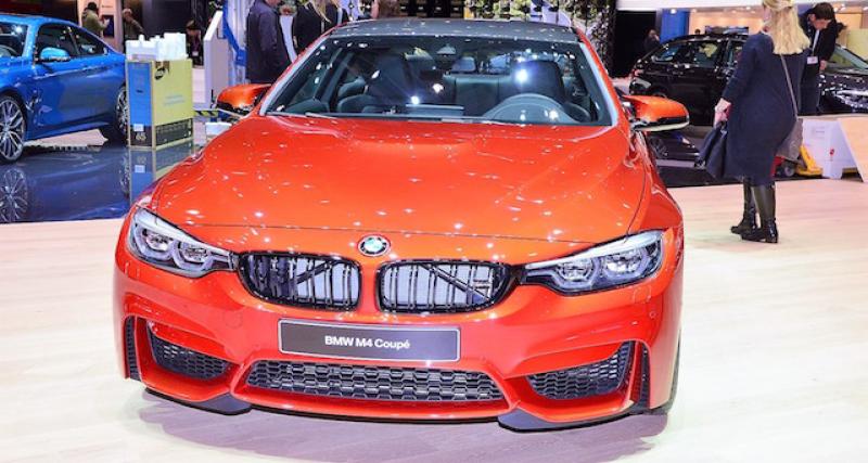  - Genève 2017 Live : BMW Série 4 restylée
