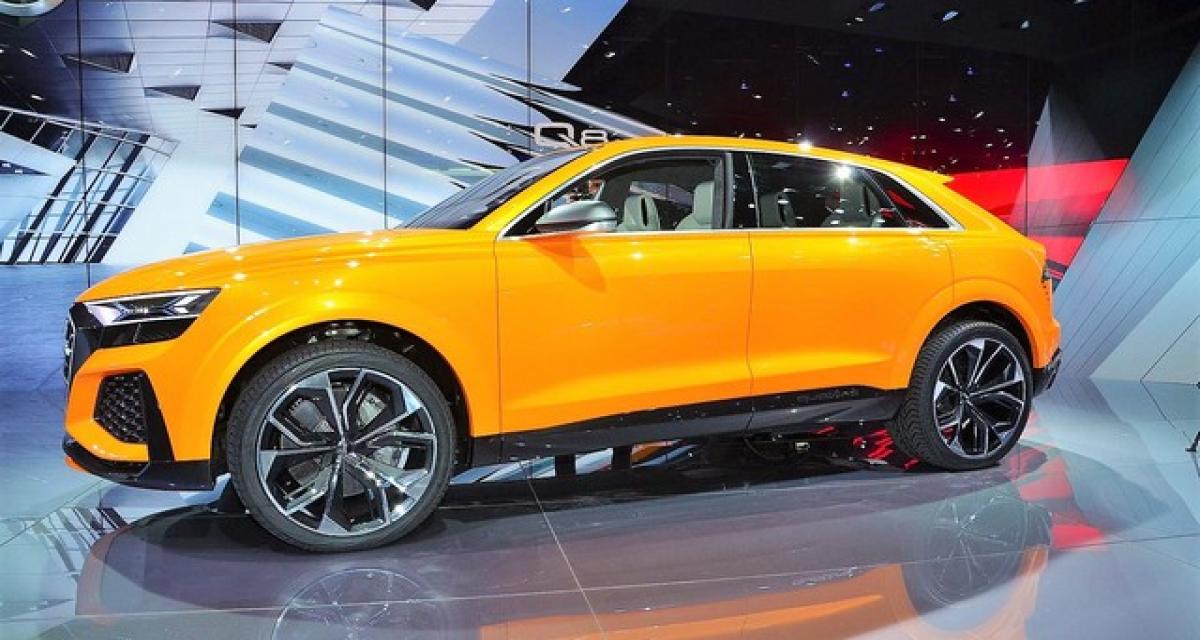 Genève 2017 live : Audi Q8 Sport Concept