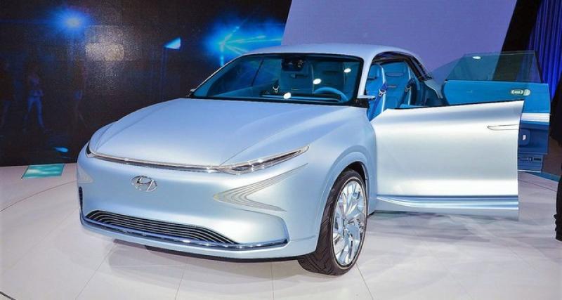  - Genève 2017 live : Hyundai FE Fuel Cell Concept