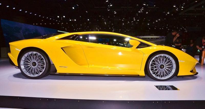  - Genève 2017 Live : Lamborghini Aventador S