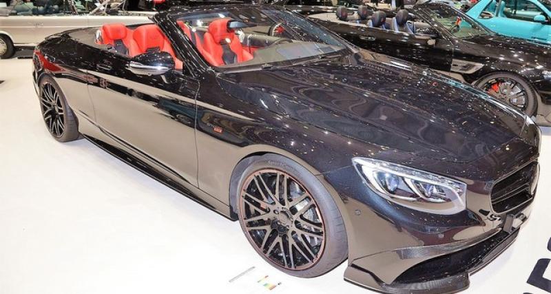  - Genève 2017 live : Brabus