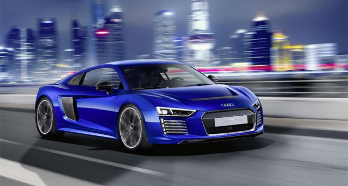 Audi envisagerait une hypercar électrique