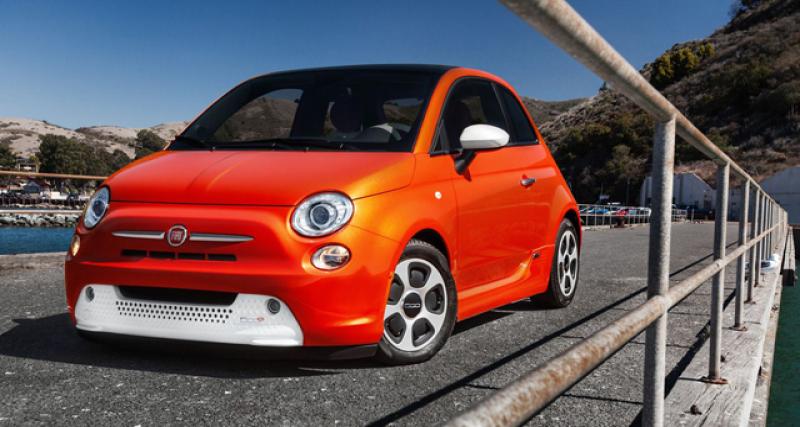  - Future Fiat 500 : rendez-vous avec l'hybride et en 2019 ?
