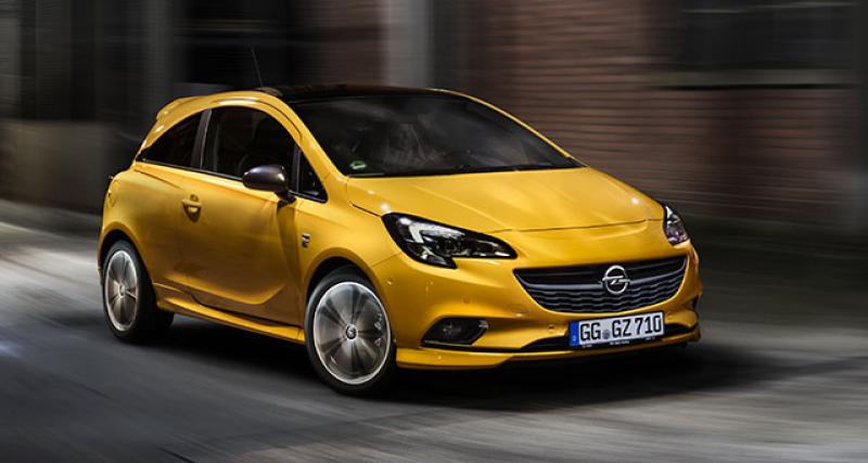  - La prochaine Opel Corsa est repoussée à 2020