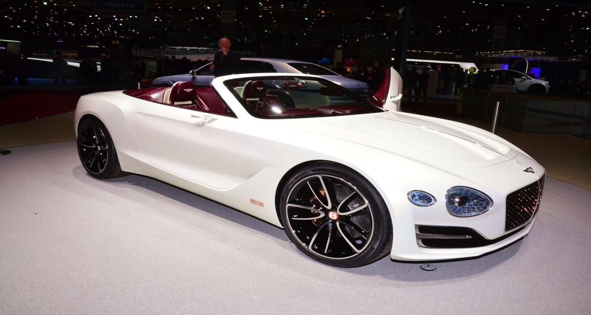 Bentley électrique confirmée pour 2021