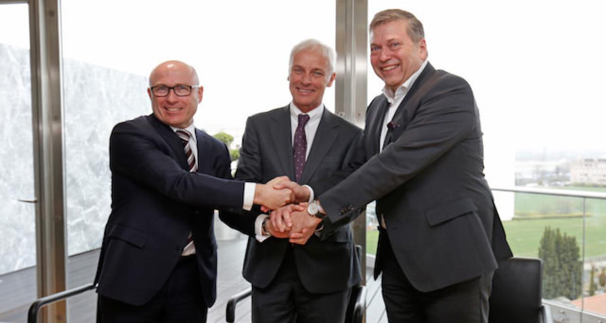 VW signe un accord de coopération avec Tata Motors