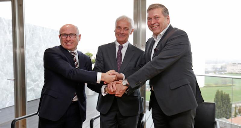  - VW signe un accord de coopération avec Tata Motors