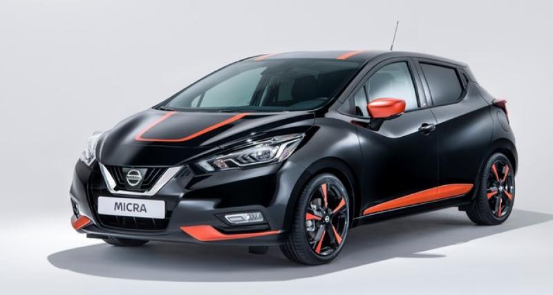  - Genève 2017 : Nissan Micra Bose Personal Edition
