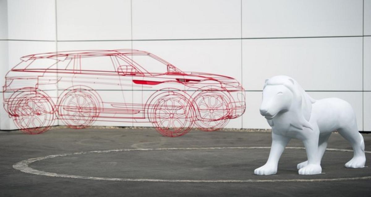 Jaguar-Land Rover construit un centre de R&D à Gaydon