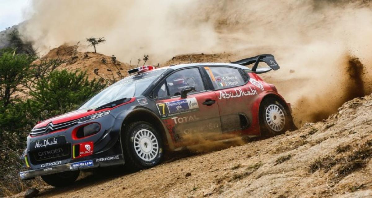 WRC - Mexique 2017 : Meeke et Citroën ouvrent leur compteur