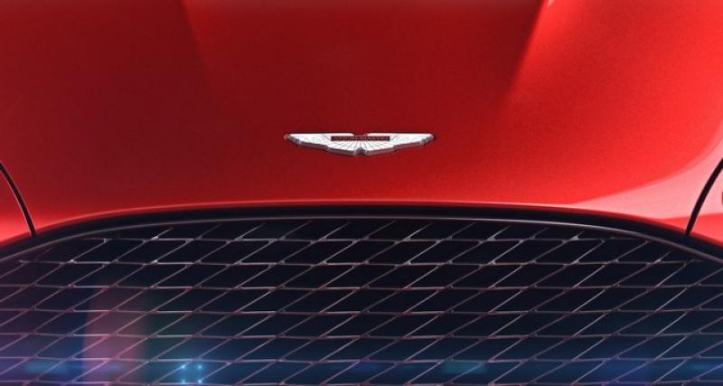  - Un moteur central chez Aston Martin en 2021