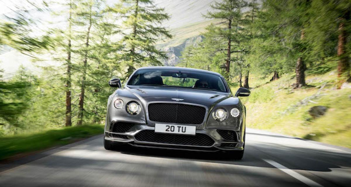 Bentley prêt à produire en Europe en cas de Brexit sans accord commercial