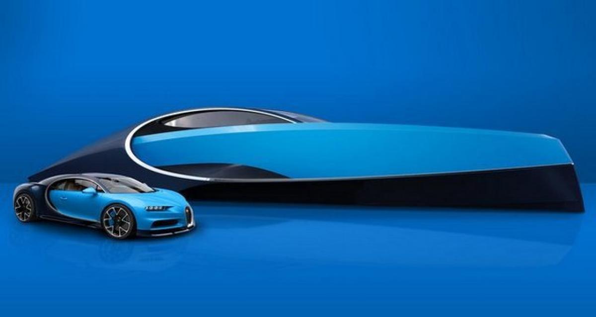 Bugatti Niniette 66 : le yacht d'inspiration Chiron