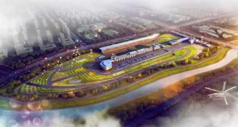  - Un jour, un circuit chinois : Zhengzhou International Circuit