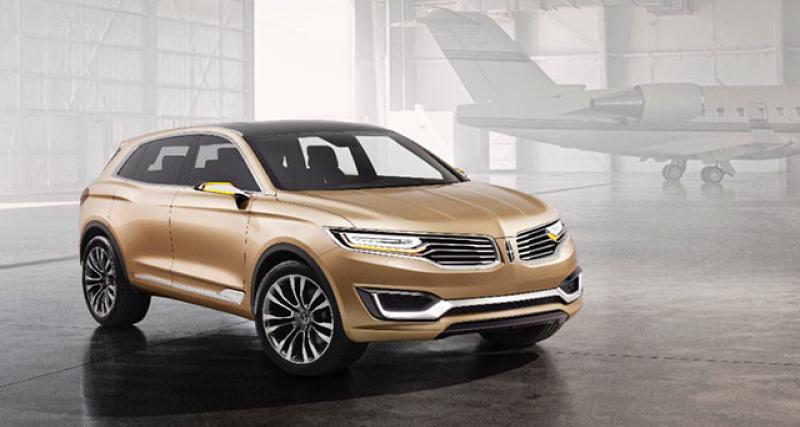 - Lincoln devrait produire un SUV en Chine dès 2019
