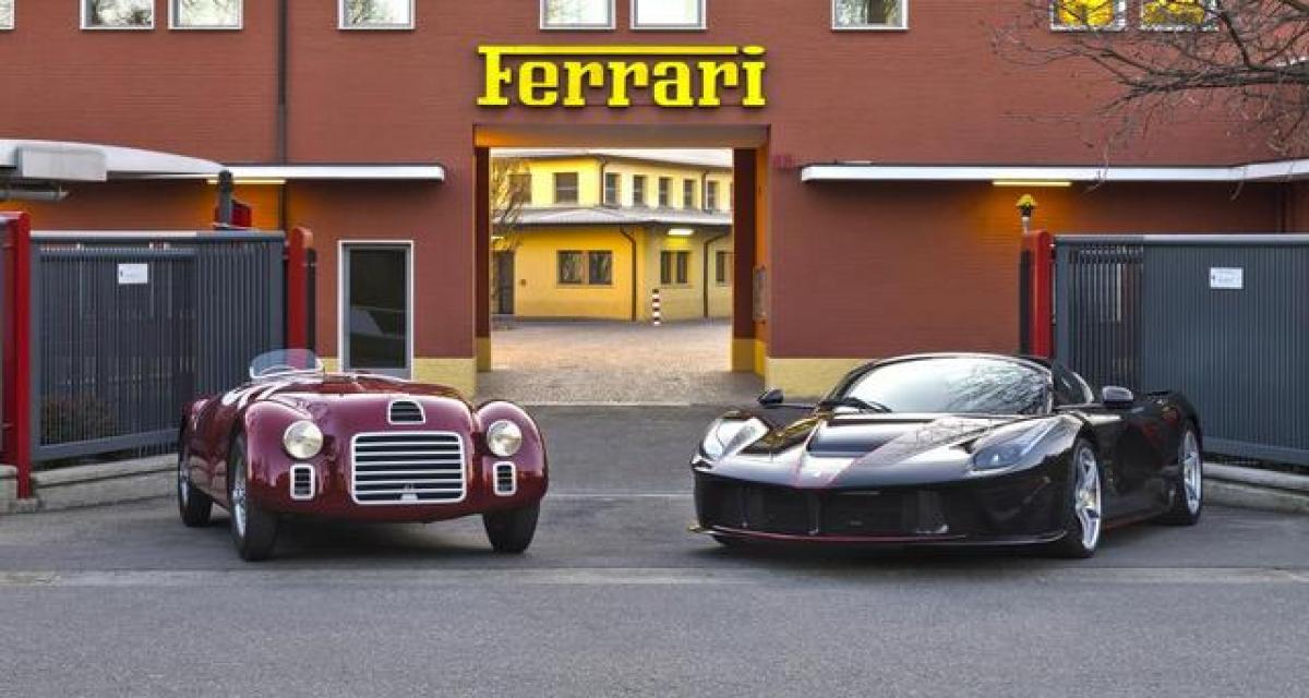 Ferrari : les festivités du 70e anniversaire ont débuté