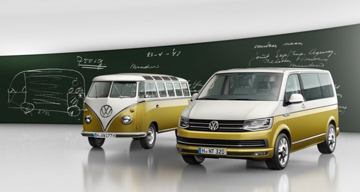 Le Volkswagen Multivan salue les 70 ans du Combi
