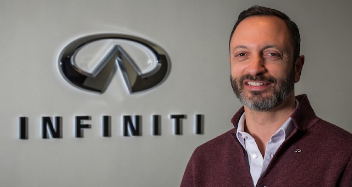 Karim Habib devient responsable du design chez Infiniti