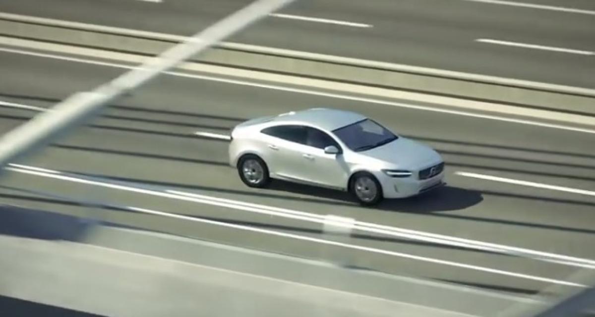 La Volvo électrique aura 400 km d’autonomie
