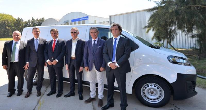  - Peugeot va assembler des utilitaires en Uruguay