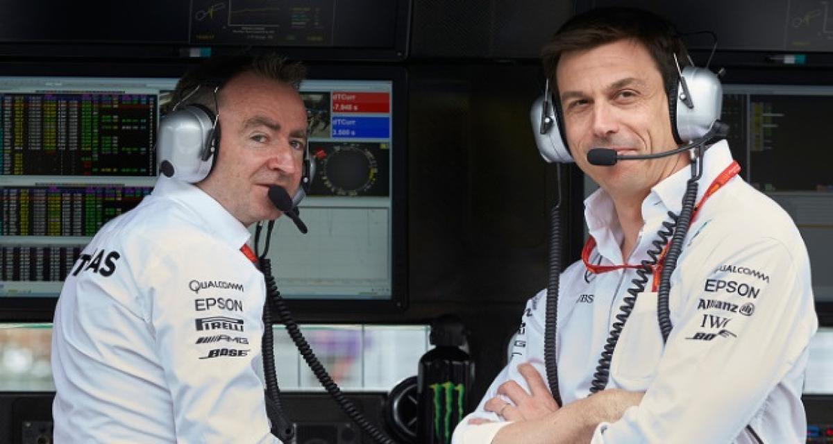 F1 2017 : Paddy Lowe officiellement chez Williams