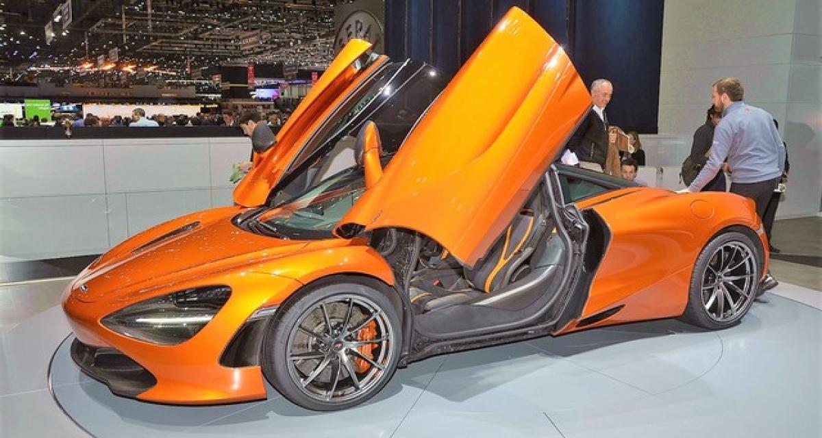 La McLaren 720 LT d'ores et déjà planifiée