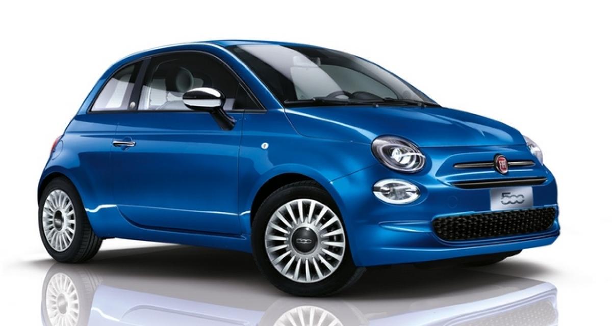 Fiat 500 : 