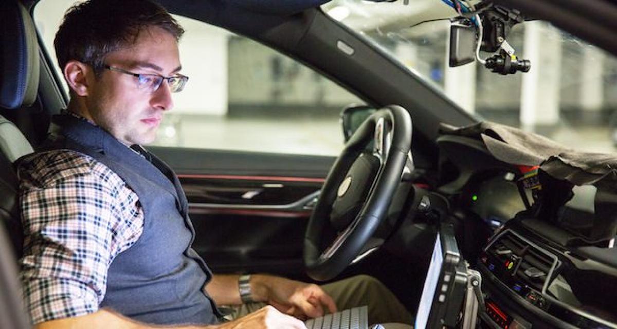 BMW aura une voiture autonome en 2021