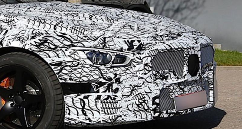  - Spyshots : AMG GT 4 portes