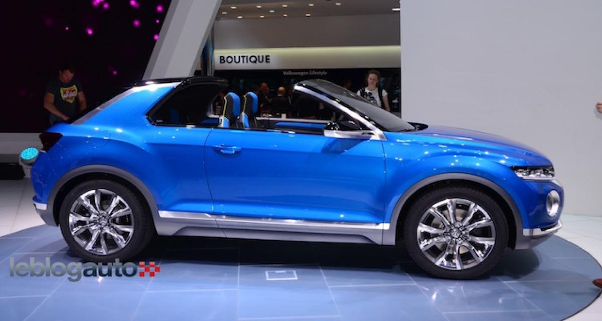 Le Volkswagen T-Roc sera vendu aux États-Unis
