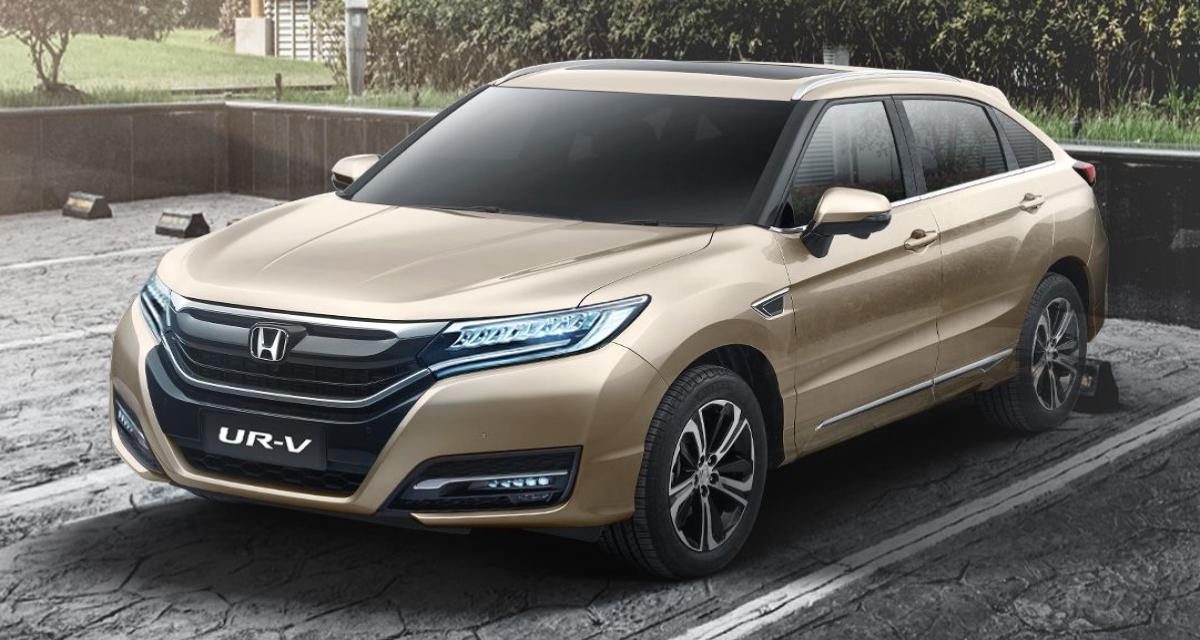 Honda UR-V, clone officiel, pour la Chine uniquement