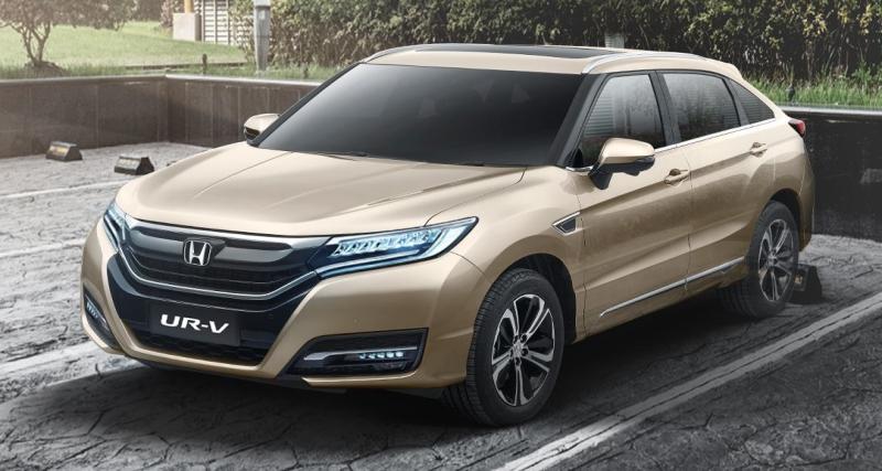  - Honda UR-V, clone officiel, pour la Chine uniquement