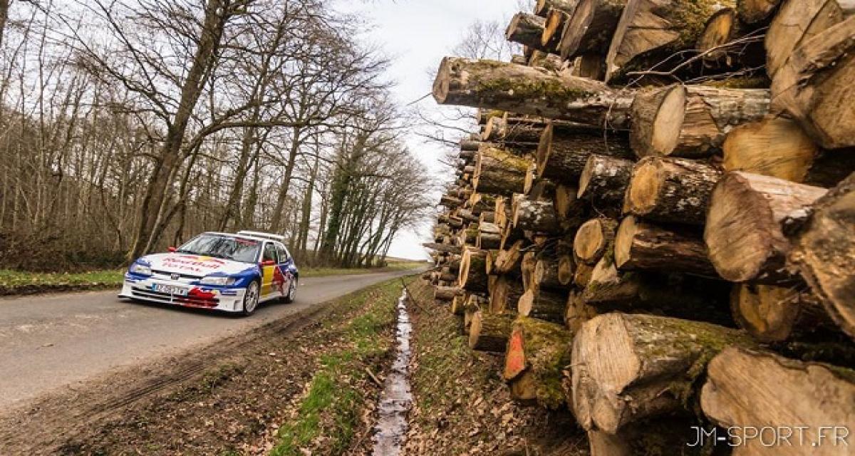 Rallye : Sébastien Loeb impose sa Peugeot 306 Maxi en Haute Provence