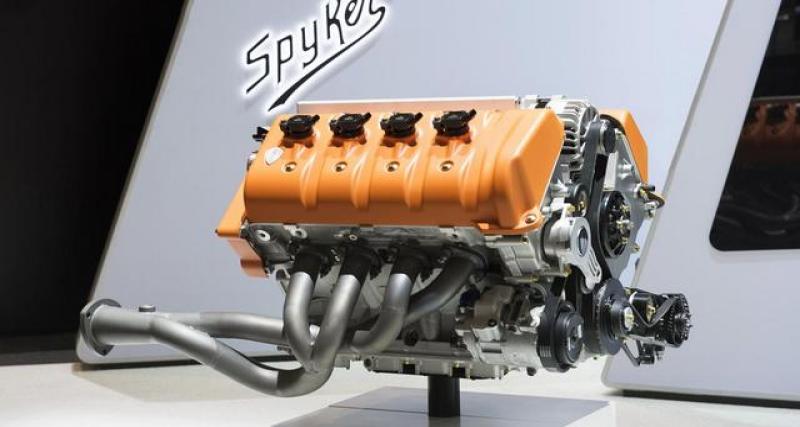  - Aucun souci à envisager pour le V8 développé par Koenigsegg pour Spyker
