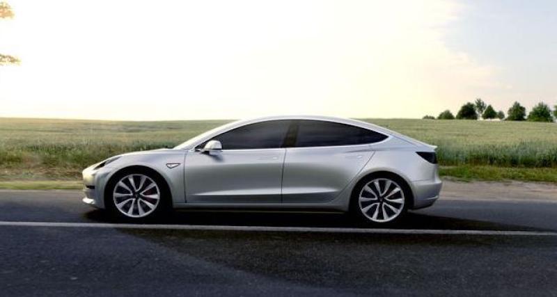  - La Tesla Model 3 ne passe pas la case bêta et va directement à la case release candidate